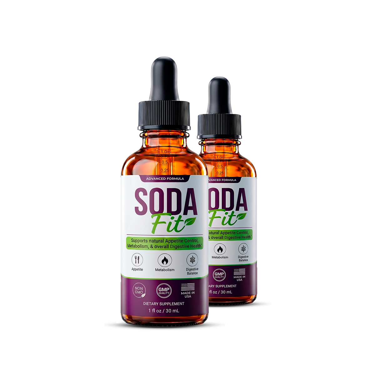 SodaFit two bottle bundle